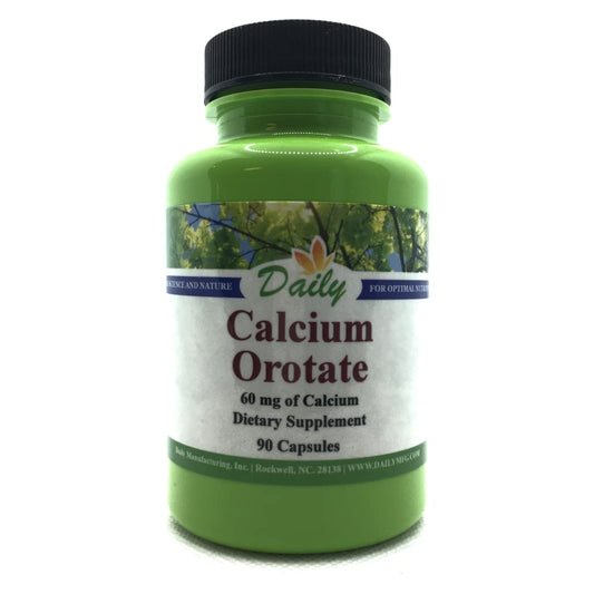 Calcium Orotate – High-Absorption Calcium Supplement with 60 mg Elemental Calcium BritishVita | Premium UK Vitamins & Wellness Supplements