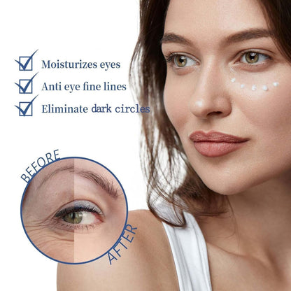 Calcium Volume Multi Balm - Wrinkle Core Stick | Korean Collagen Moisturizing Stick for Eyes