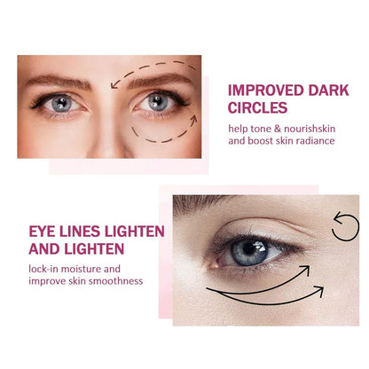 Calcium Volume Multi Balm - Wrinkle Core Stick | Korean Collagen Moisturizing Stick for Eyes