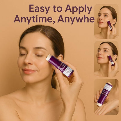 Calcium Volume Multi Balm - Wrinkle Core Stick | Korean Collagen Moisturizing Stick for Eyes