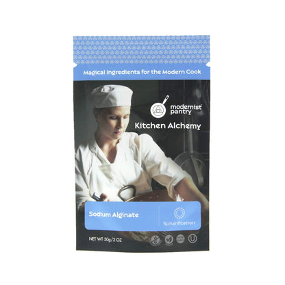 Sodium Alginate + Calcium Lactate Value Pack - Non-GMO Vegan OU Kosher Certified 100g / 4oz Bundle (2 items)