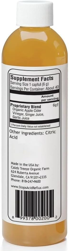 Caleb Treeze Old Amish Muscle Tonic — Natural Leg & Foot Cramp Relief (Pack of 3)