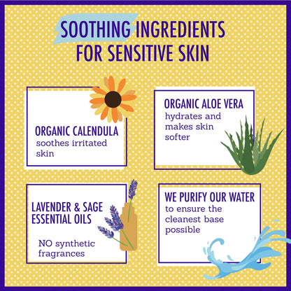 California Baby Calendula 2-in-1 Shampoo & Body Wash | Plant-Based & Hypoallergenic