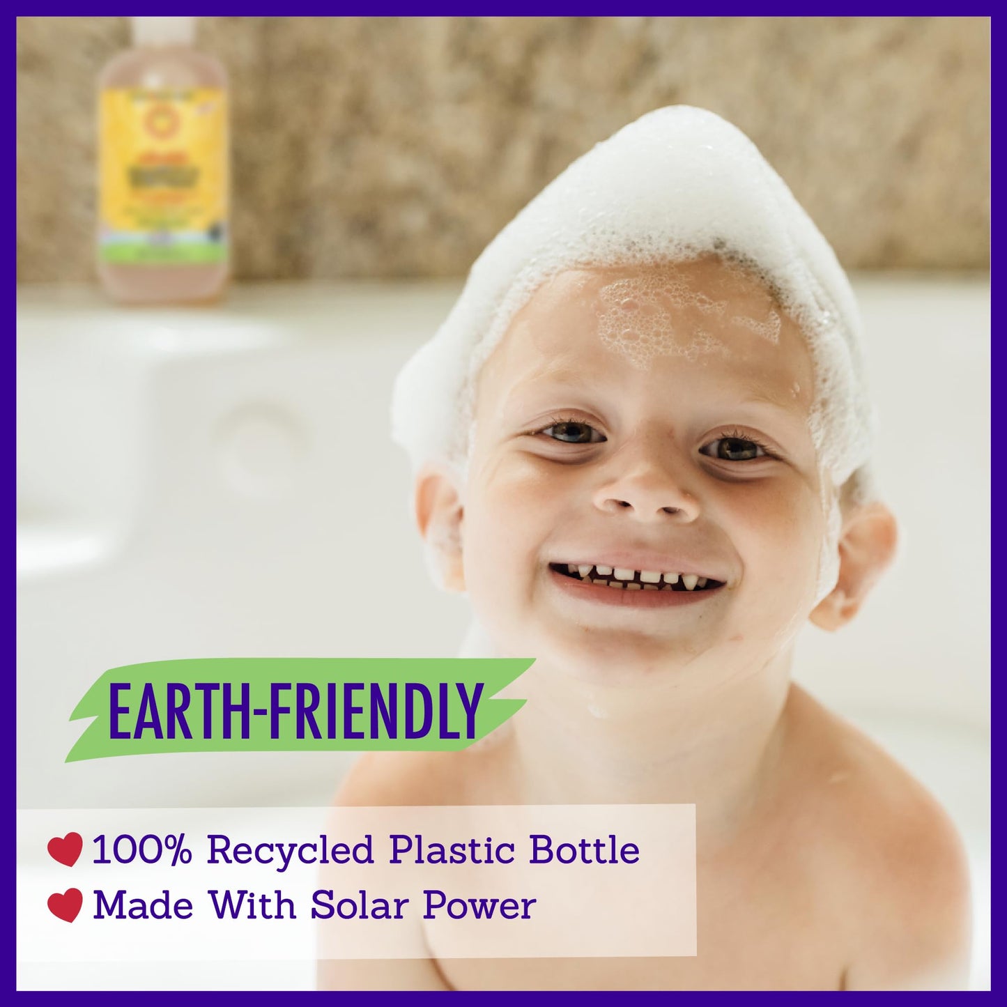 California Baby Calendula 2-in-1 Shampoo & Body Wash | Plant-Based & Hypoallergenic