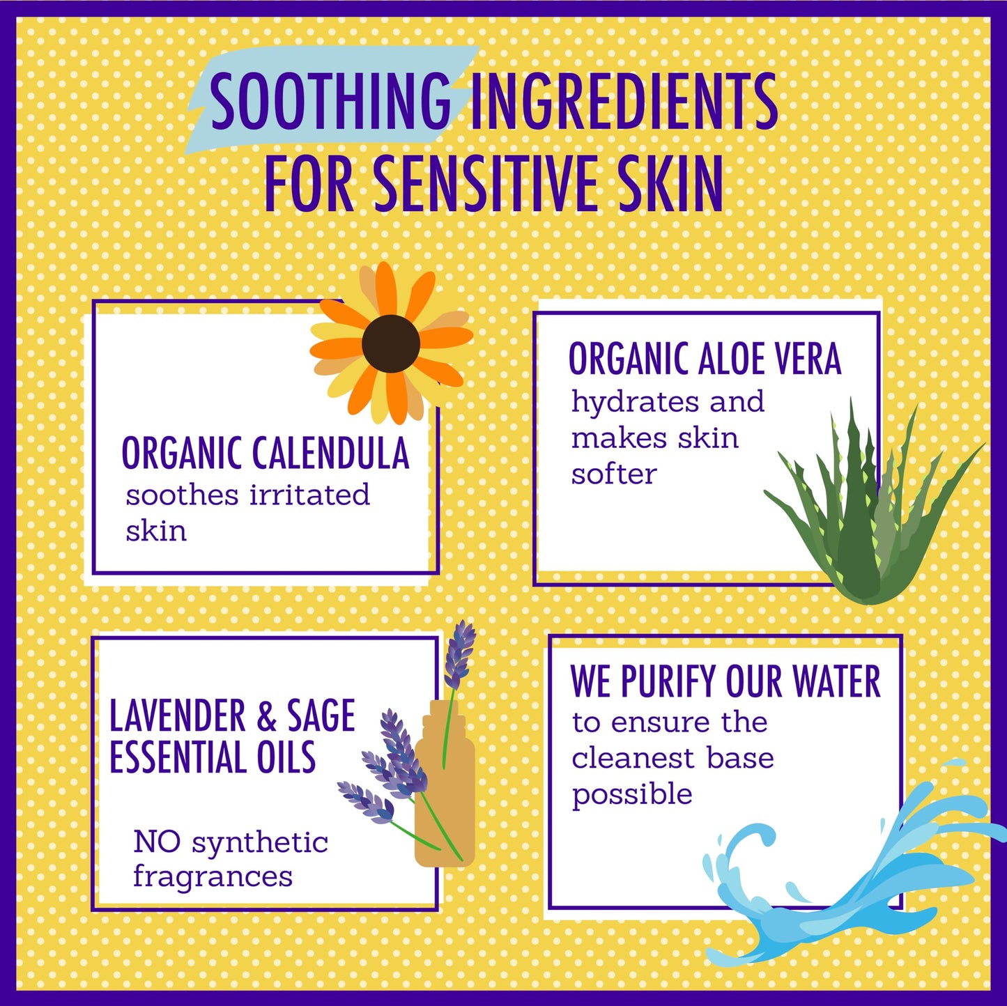 California Baby Calendula Baby Shampoo + Wash 2-Pack – Plant-Based, Hypoallergenic