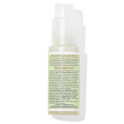 California Baby Natural Bug Repellent Spray | DEET-Free Citronella & Lemongrass | Baby & Adult Safe | 59 mL