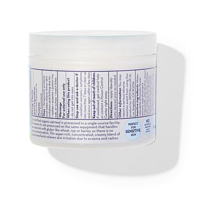 California Baby Eczema Cream | Steroid-Free Relief with Colloidal Oatmeal & Aloe Vera | 113 g / 4 oz
