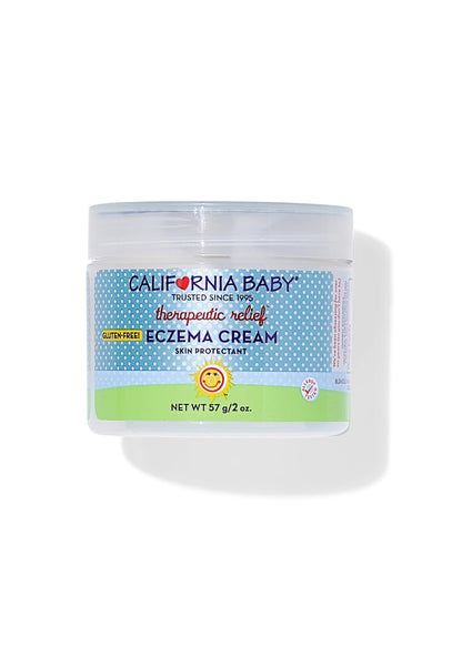 California Baby Eczema Cream | Steroid-Free Relief with Colloidal Oatmeal & Aloe