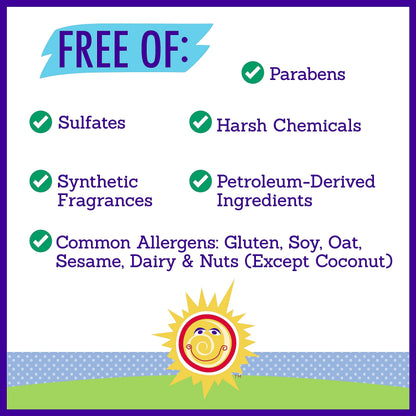 California Baby Calming Shampoo + Body Wash – 100% Plant-Based, Lavender, Hypoallergenic (517 mL / 17.5 oz)