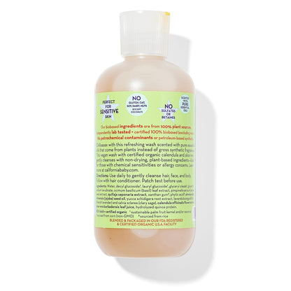 California Kids Shampoo + Body Wash | Chillax Lavender – 100% Plant-Based, Hypoallergenic, 8.5 oz