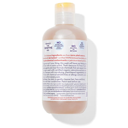 California Kids Shampoo + Body Wash - Super Sensitive Unscented | 8.5 oz