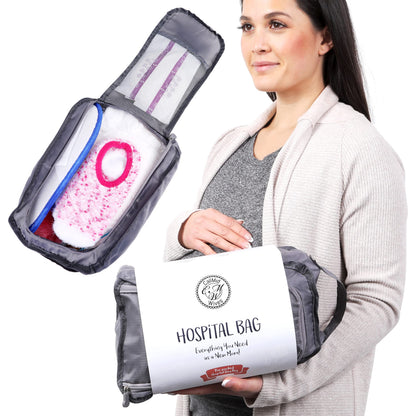 Hospital Bags for Labor and Delivery – Prepacked Maternity Bag Essentials for Mom | CallMid