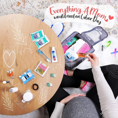 Hospital Bags for Labor and Delivery – Prepacked Maternity Bag Essentials for Mom | CallMid