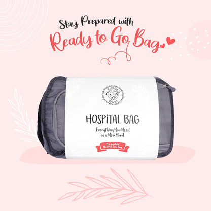 Hospital Bags for Labor and Delivery – Prepacked Maternity Bag Essentials for Mom | CallMid