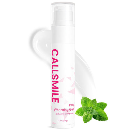 CALLSMILE Teeth Whitening Gel – Professional Strength Hydrogen Peroxide, 2 oz