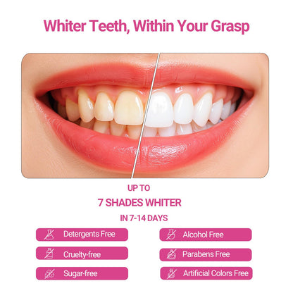 CALLSMILE Teeth Whitening Gel – Professional Strength Hydrogen Peroxide, 2 oz