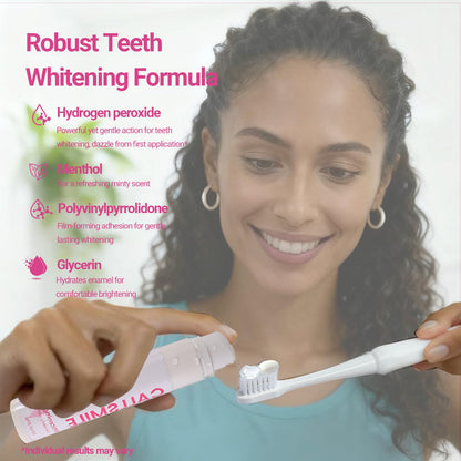 CALLSMILE Teeth Whitening Gel – Professional Strength Hydrogen Peroxide, 2 oz