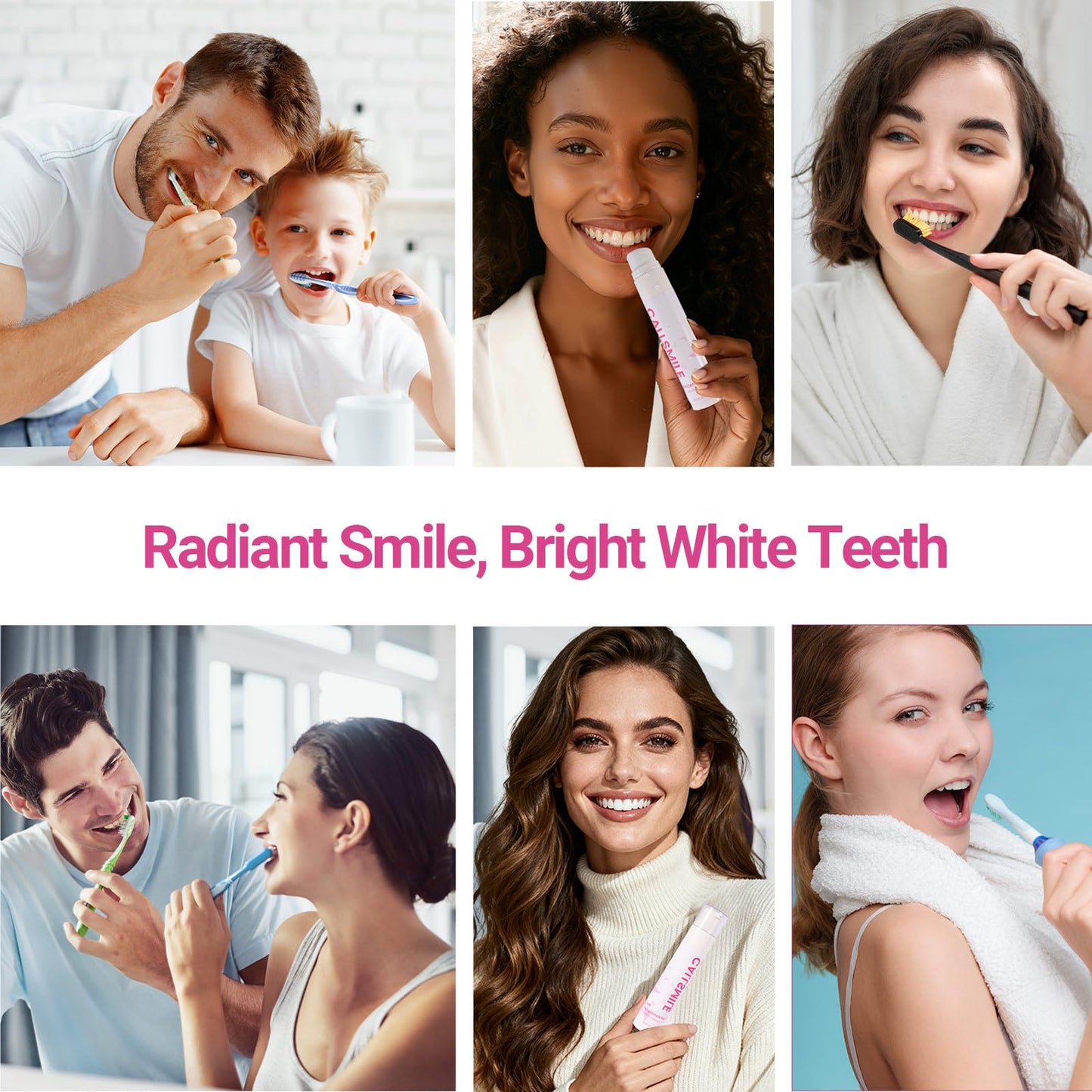 CALLSMILE Teeth Whitening Gel – Professional Strength Hydrogen Peroxide, 2 oz