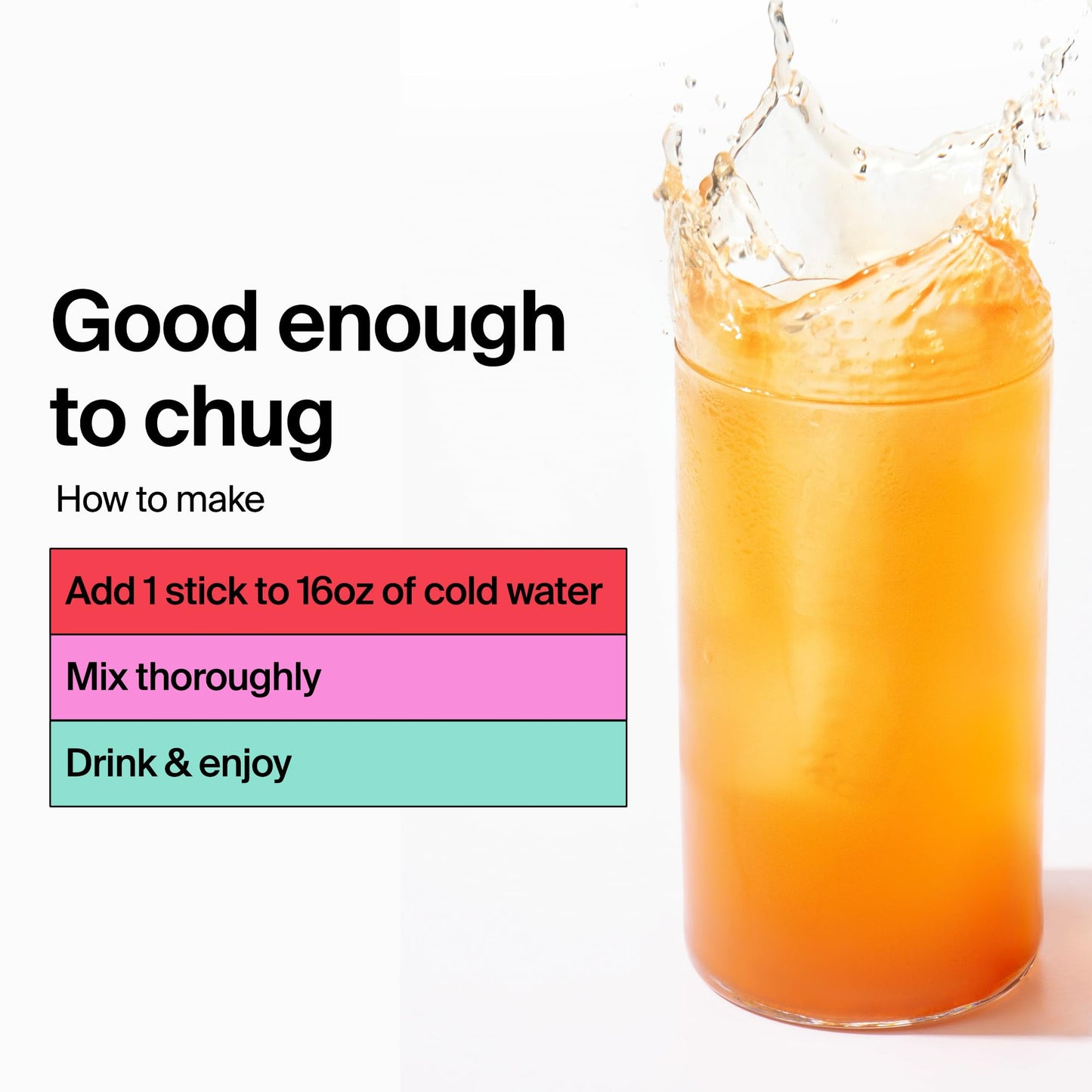 Calm Drink Mix - Relaxation & Mood Support (Magnesium, Ashwagandha, L-Theanine, Vitamin D)