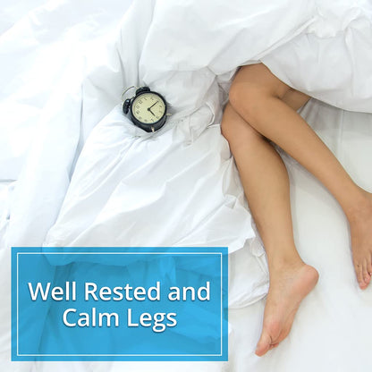 Calm Legs Natural for Natural Itching, Crawling, Tingling and Agitated Leg with Iron, Magnesium, and Valerian Root (60 Tablets)…