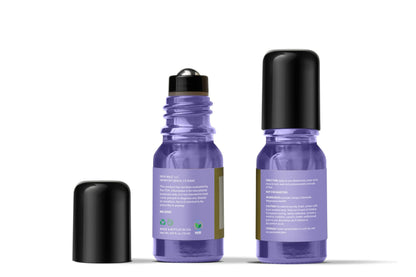 Calm Magnesium Roller - Lavender Orange Cedarwood Essential Oil Roll-On
