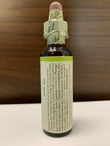 Bach White Chestnut Flower Remedy – Calm the Mind | 20mL Dropper