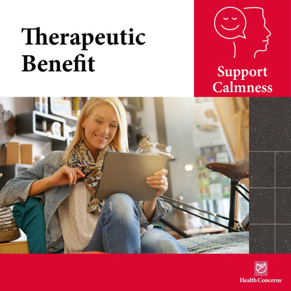 Health Concerns Calm Spirit – Stress Relief Supplement
