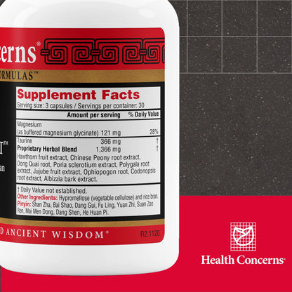 Health Concerns Calm Spirit – Stress Relief Supplement