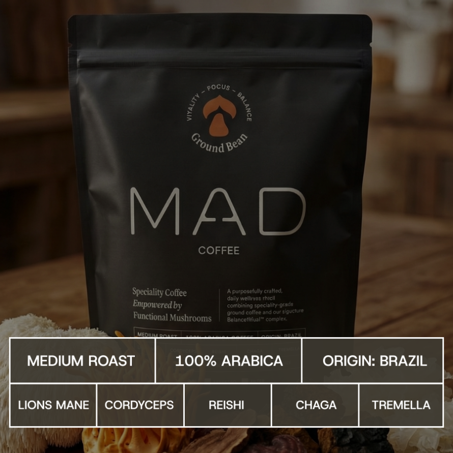 MAD Coffee BalanceRitual™ Elevate Functional Coffee (Filter Grind)