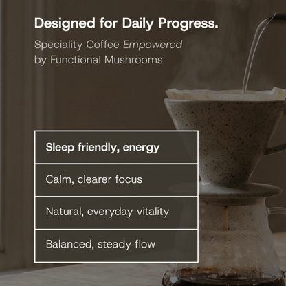 MAD Coffee BalanceRitual™ Elevate Functional Coffee (Espresso Grind)