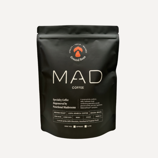 MAD Coffee BalanceRitual™ Elevate Mushroom Coffee UK (Filter Grind) FUNC
