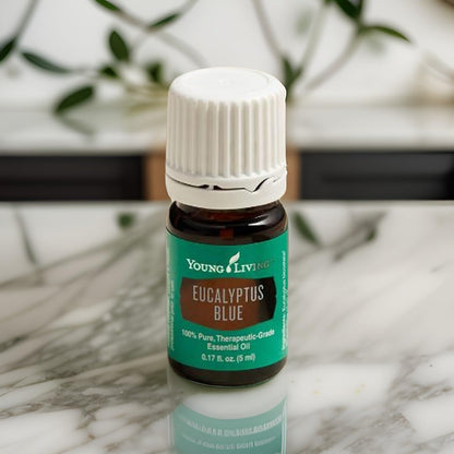 Young Living Eucalyptus Blue Essential Oil – 5 ml | Pure Botanical Extract for Diffusers & Aromatherapy