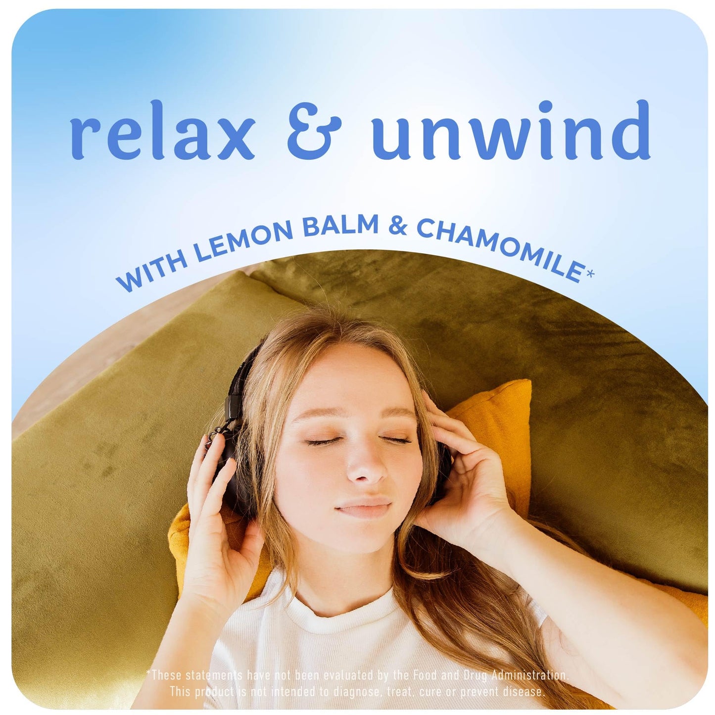 Calming Ashwagandha Gummies for Teens – 60 Count | Stress Relief with Theanine & GABA