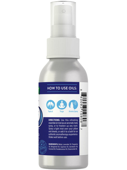 Nature's Truth Good Nite Essential Oil Mist - 2.4 fl oz | Calming Topical Spray