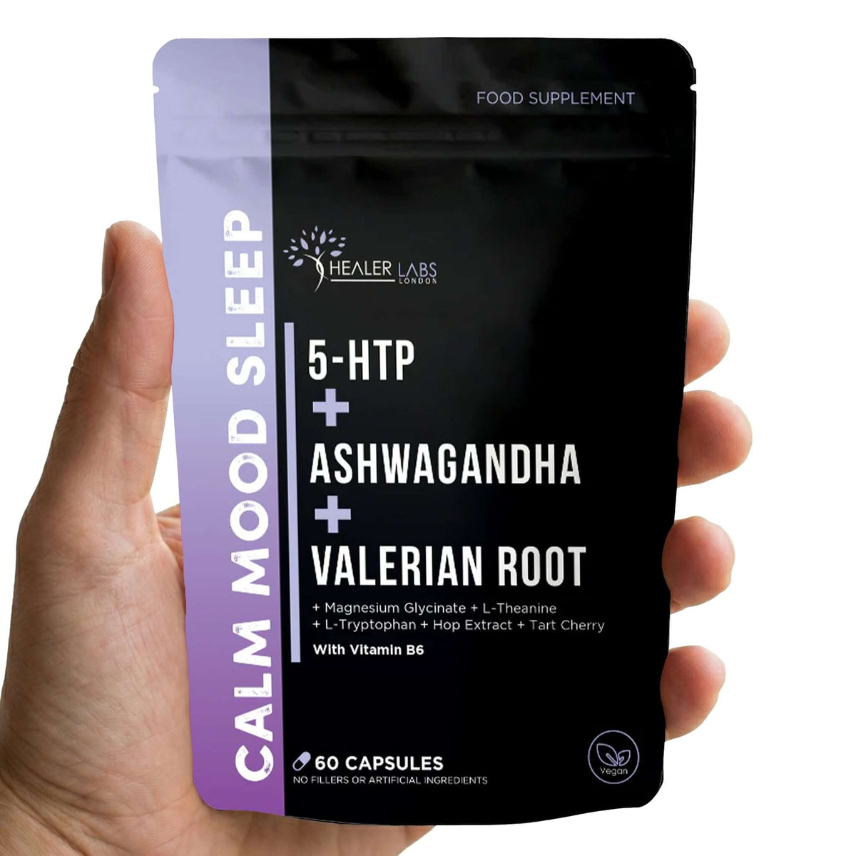 Mood + Sleep Support Complex Healer Labs London