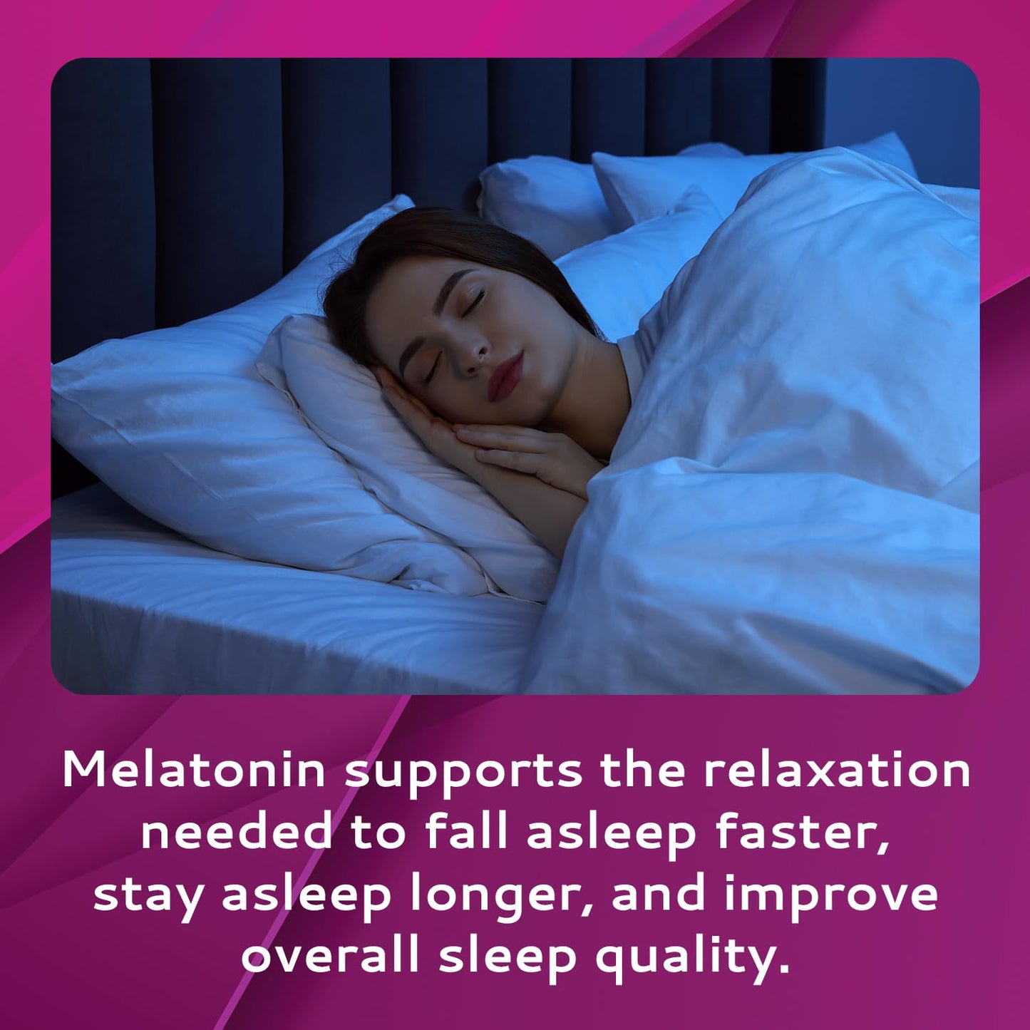 CALMOUR 30 Sleep Strips - 3mg Melatonin, Quick-Dissolving, Travel-Friendly Sleep Aid