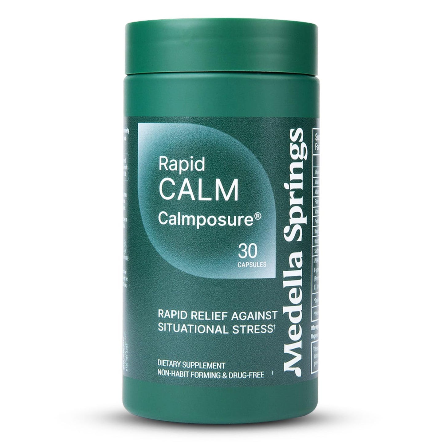 Anti Stress Supplements – 30 Count Capsules | Calming Pills for Adults