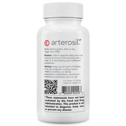 Calroy Arterosil HP Professional – Endothelial Glycocalyx & Circulation Support (MonitumRS®) BritishVita | Premium UK Vitamins & Wellness Supplements