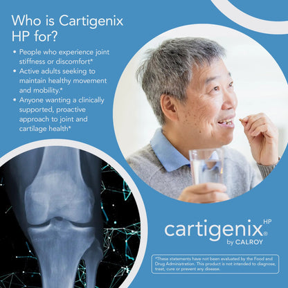 Calroy Cartigenix HP Joint & Cartilage Support – 60 Vegan Capsules BritishVita | Premium UK Vitamins & Wellness Supplements
