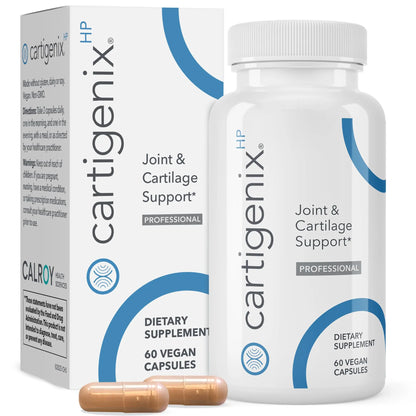 Calroy Cartigenix HP Joint & Cartilage Support – 60 Vegan Capsules BritishVita | Premium UK Vitamins & Wellness Supplements