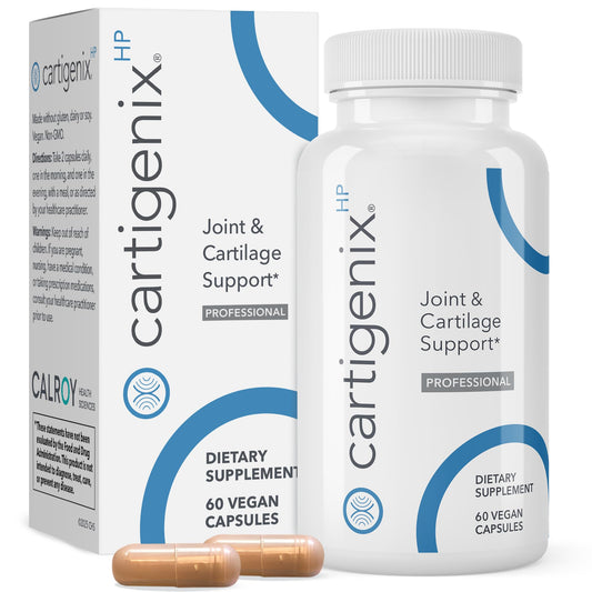 Calroy Cartigenix HP Joint & Cartilage Support – 60 Vegan Capsules BritishVita | Premium UK Vitamins & Wellness Supplements