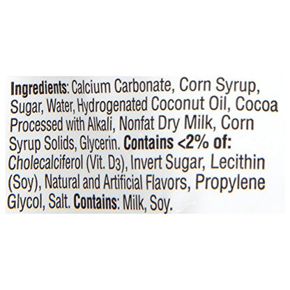 Caltrate 600+D3 Soft Chews – Chocolate Truffle, 60 Count