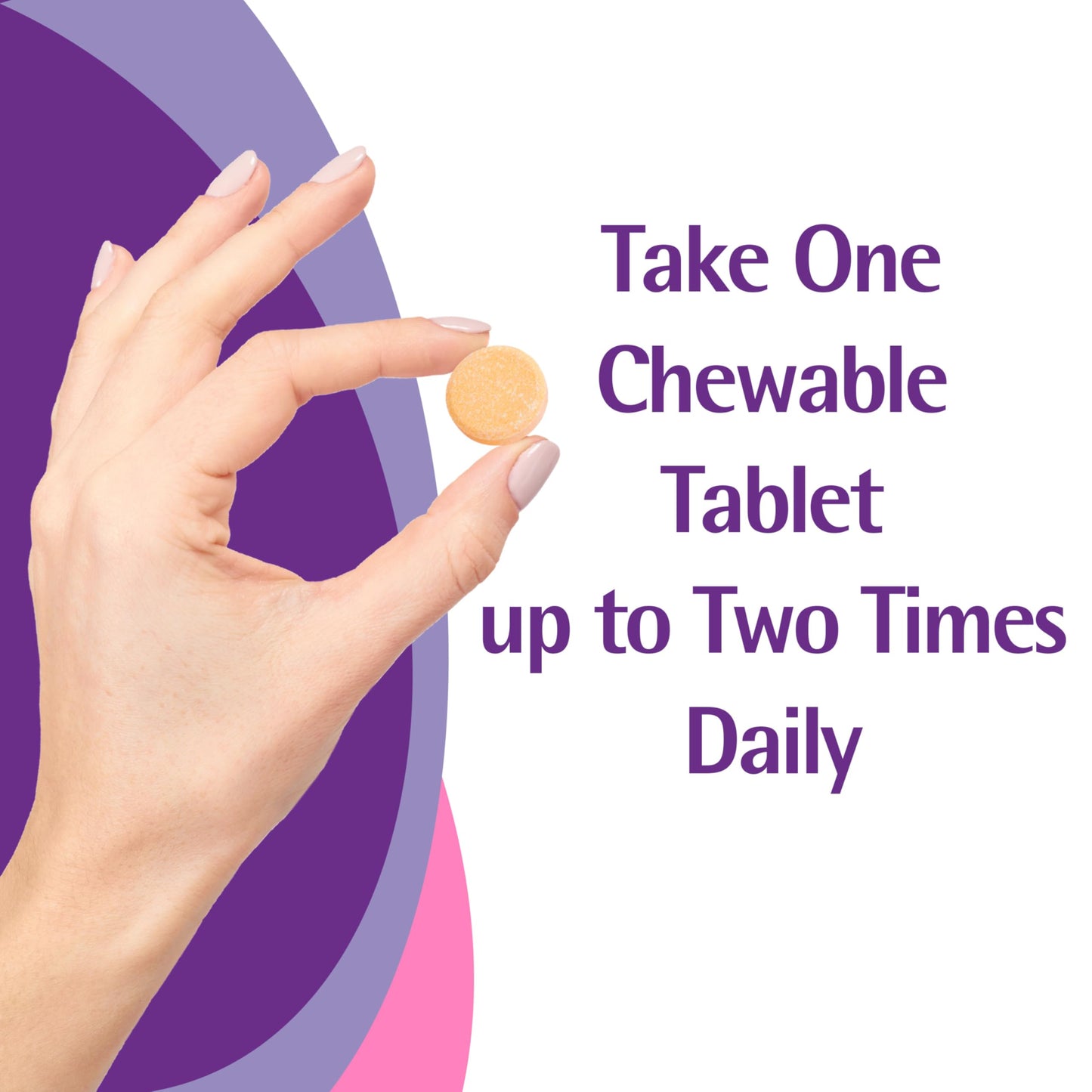 Caltrate Chewables 600+D3 Plus Minerals – Sugar Free, 60 Count