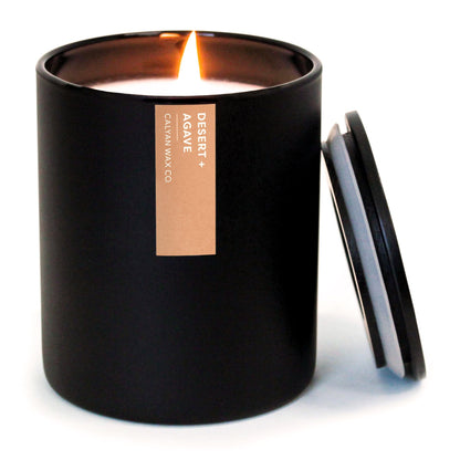 Calyan Wax Co Desert & Agave Candle - 75 Hr Burn | Non-Toxic Soy