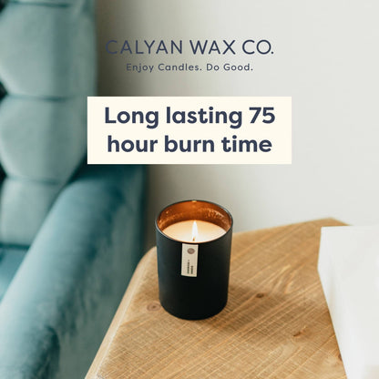 Calyan Wax Co Desert & Agave Candle - 75 Hr Burn | Non-Toxic Soy