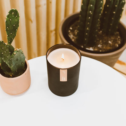 Calyan Wax Co Desert & Agave Candle - 75 Hr Burn | Non-Toxic Soy