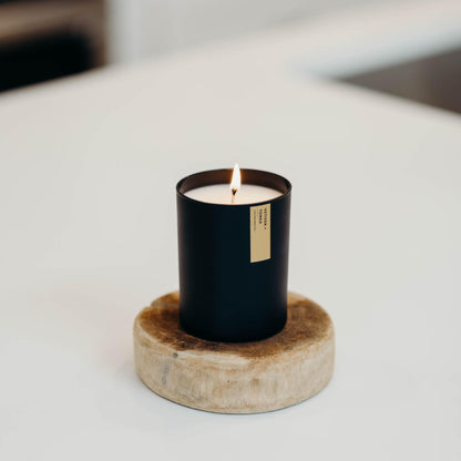 Calyan Wax Co. Vetiver & Tonka Candle - 75 Hour Burn | 10.2oz