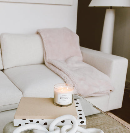 Calyan Wax Co. 3-Wick Soy Candle – 14.9oz Home & Holiday