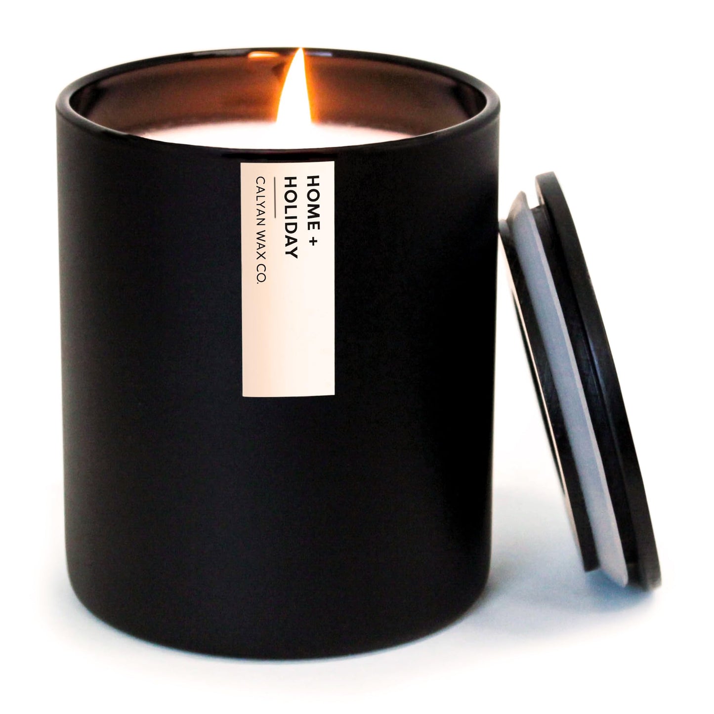 Calyan Wax Co. Home & Holiday Candle – 75-Hour Non-Toxic Soy, 10.2oz