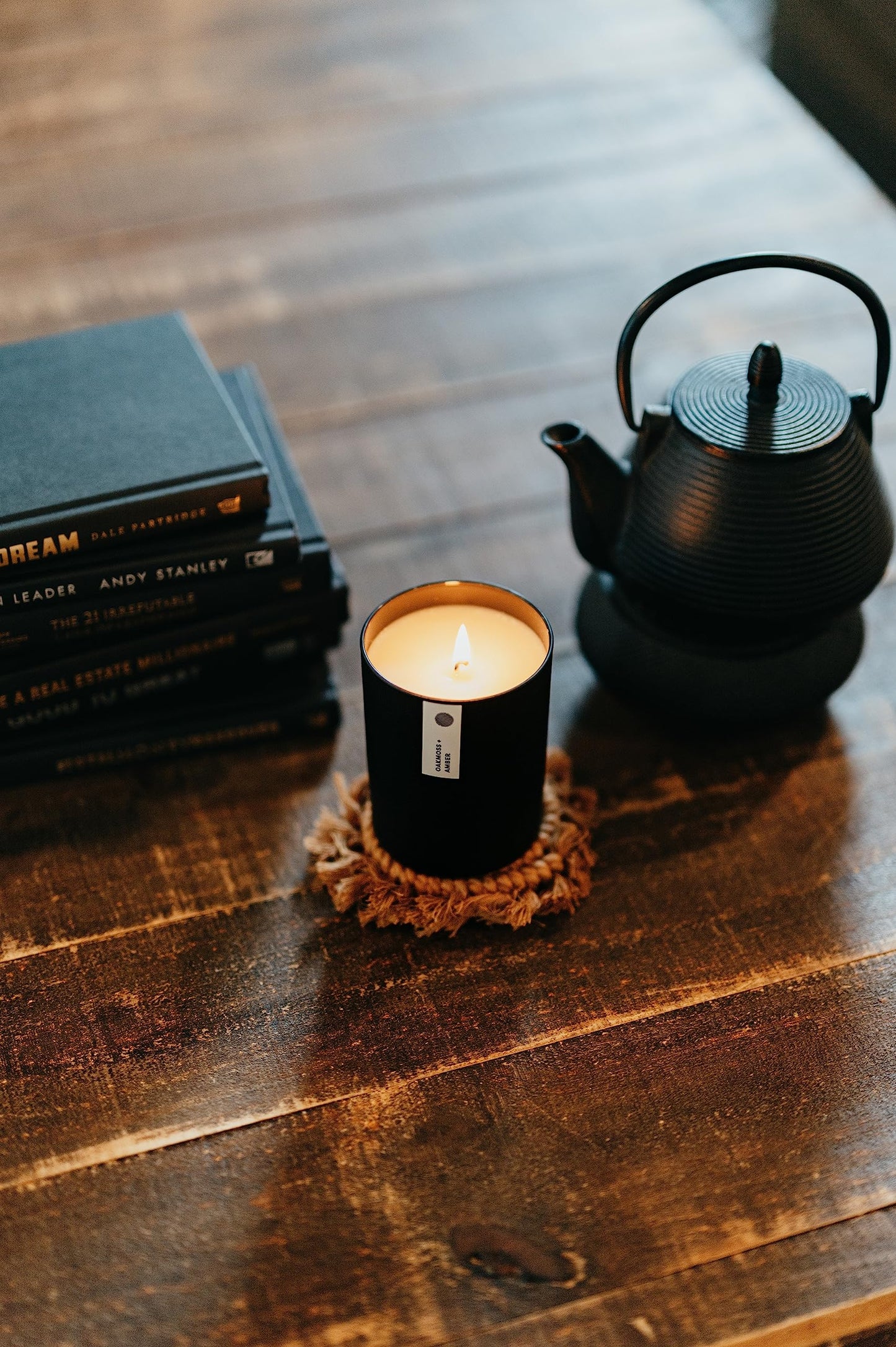 Calyan Wax Co. Home & Holiday Candle – 75-Hour Non-Toxic Soy, 10.2oz